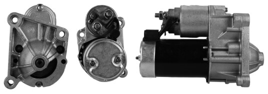 Starter LUCAS LRS01596