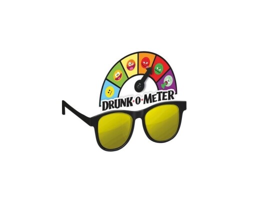 Fiesta Drunk O Meter Briller