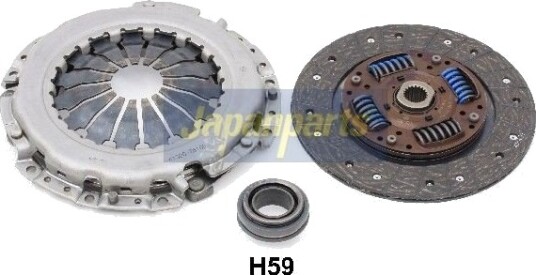 Clutchsett JAPANPARTS KF H59