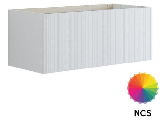 Dansani Inzo Urban Riflet Underskap 1 Skuff B60 120xh40xd44cm NCS Farge / 100cm Dansani Inzo Urban Riflet Underskap 1 Skuff B60 120xh40xd44cm NCS Farge / 100cm