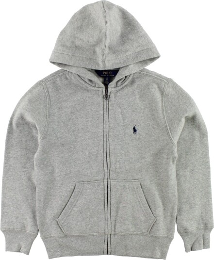 Polo Ralph Lauren Boy Hoodie Dark Sport Heather 8 år