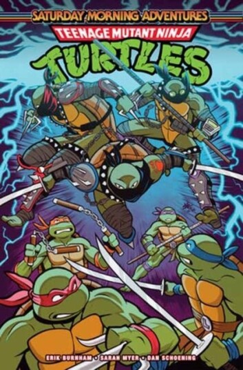 Teenage Mutant Ninja Turtles: Saturday Morning Adventures Vol. 7 Teenage Mutant Ninja Turtles: Saturday Morning Adventures Vol. 7