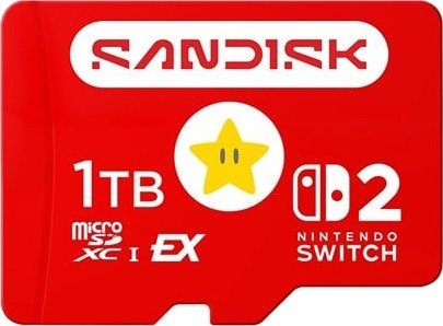 SANDISK microSD Express Nintendo - 880MB/s - 1TB