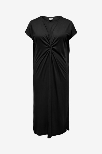 Only Carmakoma   Maxikjole carNicky S/S O neck   Svart