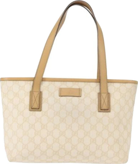 Gucci Vintage Dame Beige Gucci Vintage Dame Beige
