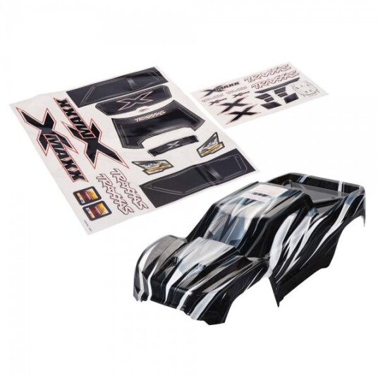 Traxxas 7711X X-Maxx ProGraphix Body w/Decal Sheet Traxxas 7711X X-Maxx ProGraphix Body w/Decal Sheet