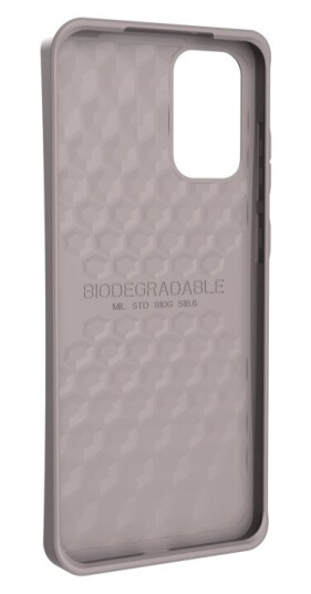 Uag Robust Deksel Til Samsung Galaxy S20+ (6,7-Tommers Skjerm) - Outback Lilac - Bakdeksel For Mobiltelefon - Bioplast - Lilla - For Samsung Galaxy S20+, S20+ 5G