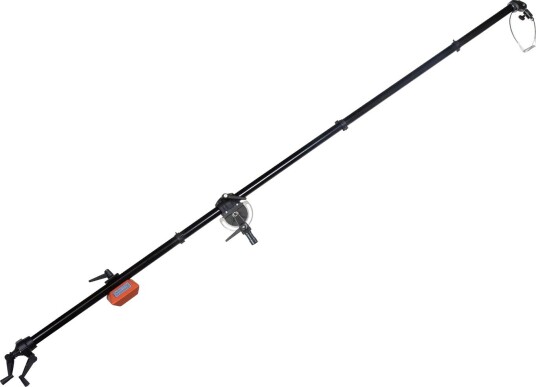 Kupo KCP-626B Ultra Boom Lysstativ bom med justerbart hode