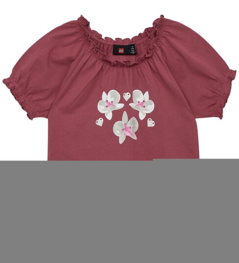 LEGO KIDSWEAR Lwtaja 600   T Shirt S/S |Rosa |122