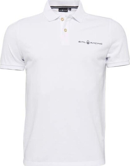 Sail Racing Men"s Bowman Logo Polo White XL
