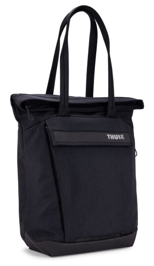 Thule Paramount Paratb3116 Black, Unisex, Handlenett, Sort, Nylon, Glidelås, Baklomme, Forlomme, Sidelomme