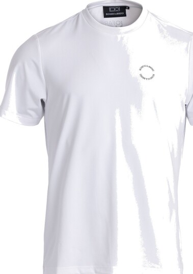 Bogeys & Birdies M Tech Tee Hvit Golf pologenser herre White Small