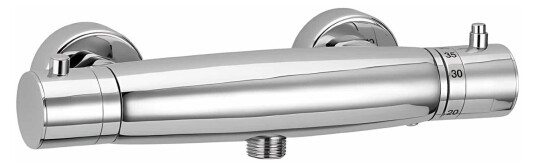 Macro Design Liris Dusjbatteri Krom Macro Design Liris Dusjbatteri Krom