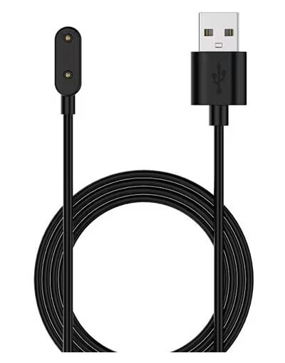 Ladekabel for Huawei Band 8 / Band 9 / Band 7 / Watch Fit 1m - Svart