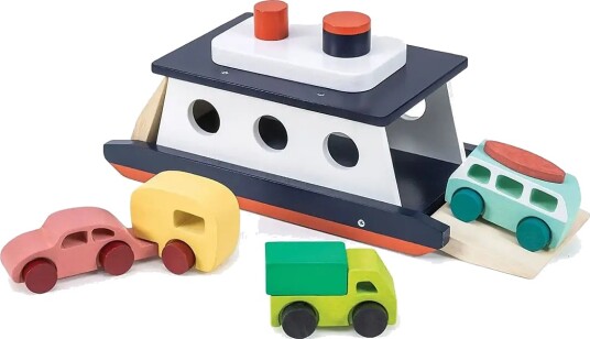 Mentari Car Ferry Navy One Size Mentari Car Ferry Navy One Size