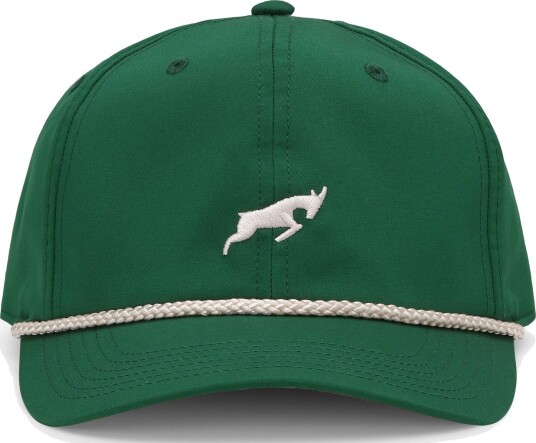 Goatlane Performance Rope Hat Capser Green Beige