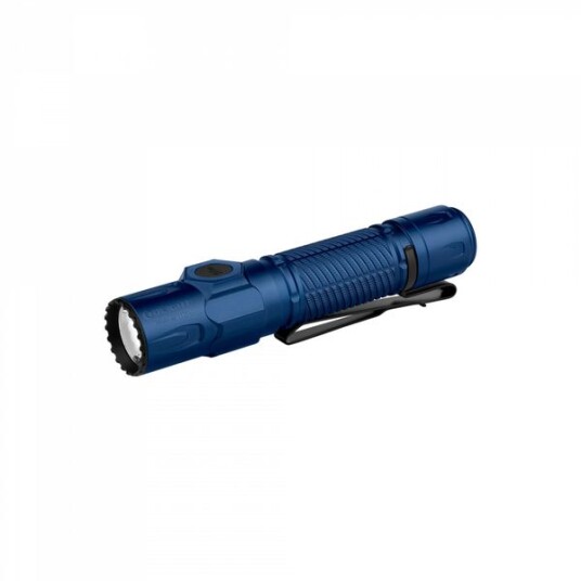 Lommelykt OLIGHT Warrior Ultra   2500 lm / 14 cm / Oppladbar Marineblå