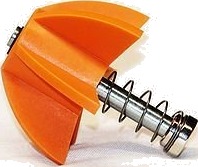 Toolsinvent Cone75 Oransje Hullutvider 54-62mm - Elektroverktøy Tilbehør Toolsinvent Cone75 Oransje Hullutvider 54-62mm - Elektroverktøy Tilbehør