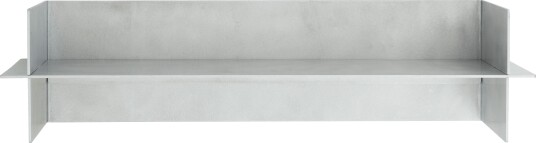 Normann Copenhagen Alu hylle 80 cm Aluminium Normann Copenhagen Alu hylle 80 cm Aluminium