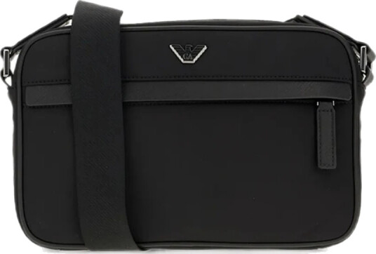 Emporio Armani Herre Vesker Svart ONE SIZE,