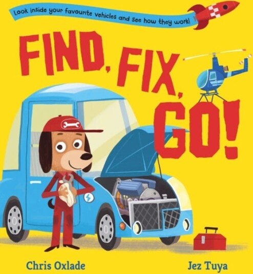 Find, Fix, Go! Av Chris Oxlade