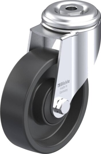 Blickle 576561 Lkra-Poa Hjul Bæreevne (Maks.) 120 Kg Hjuldiameter 100 Mm 1 Stk