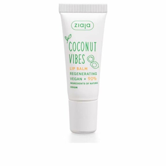 Leppebalsam Ziaja Coconut and Orange Vibes 10 ml Regenererende