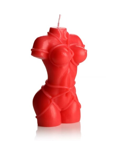 Master Series Master Series Drip Candle AH280-Red