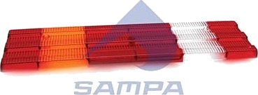 SAMPA 205.007 Lykteglass, baklys