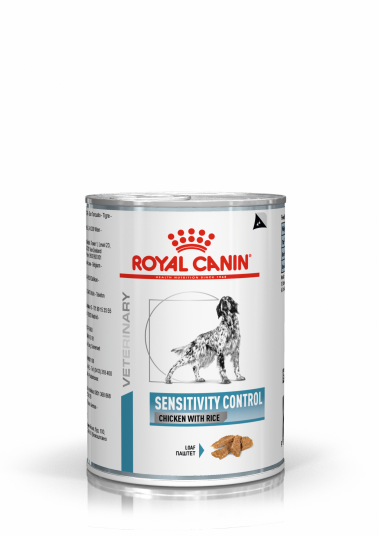 Royal Canin Derma Sensitivity Control Kylling Våtfôr 420g for Hunder med Allergiplager
