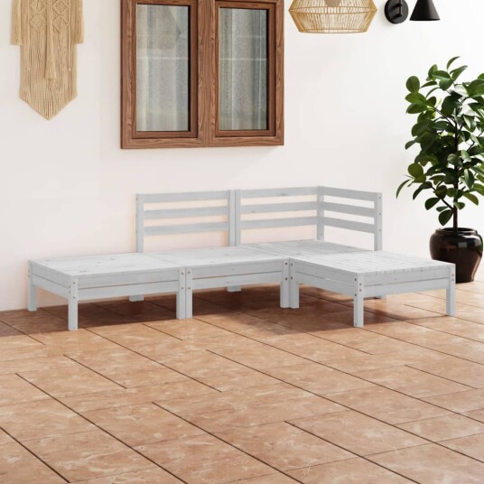  Hagesofagruppe 4 deler hvit heltre furu 3082618