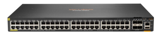 Hpe Aruba Networking Cx 6200F 48G Class 4 Poe 4Sfp 370W Switch - Switch - Max. Stacking Distance 10 Km - L3 - Styrt - 48 X 10/100/1000 (Poe+) + 4 X 100/1000 Sfp - Front Og Side Til Bakside - Rackmonterbar - Poe+ (370 W)
