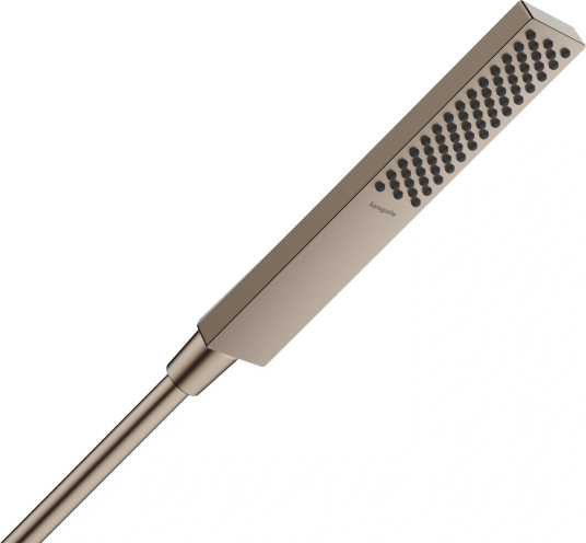 Pulsify E Pinnehånddusj 100 1jet, EcoSmart, Børstet Bronse Pulsify E Pinnehånddusj 100 1jet, EcoSmart, Børstet Bronse