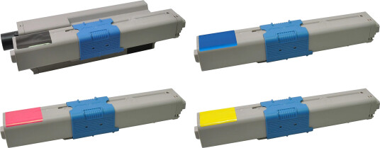 TB Tonerpakke Sort/Cyan/Magenta/Gul (3.500/3x2.000 sider) TB Premium toner