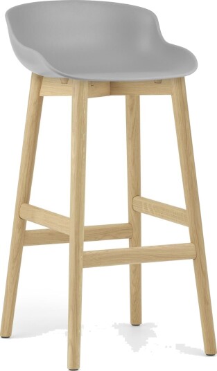 Normann Copenhagen Hyg Barkrakk H75 Eik/ Grå