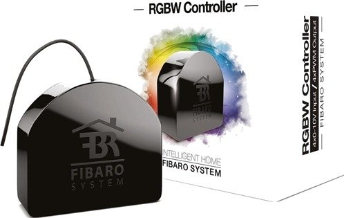 Fibaro RGBW Kontroller Z Wave