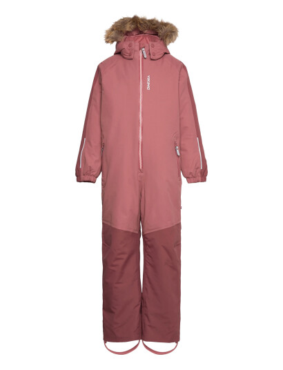 Viking Expower Insulated Playsuit Pink 110 Viking Expower Insulated Playsuit Pink 110