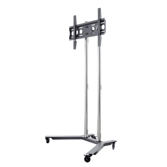 Edbak TR1 Videotilbehør Vogn for Flatpanel 22-65 Tommer med Vippbar Funksjon og Kabelskjuler