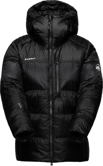 Mammut Women's Taiss Pro Belay In Hooded Jacket Black M