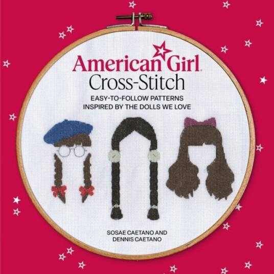 American Girl Cross Stitch