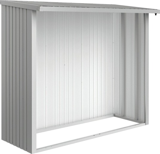 BIOHORT BAKVEGG WOODSTOCK 230 METALLIC SØLV