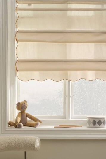 Scalina heisgardin Beige Scalina heisgardin Beige