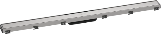 Hansgrohe RainDrain Match Kappesett 100 cm, Børstet Rustfritt Stål Hansgrohe RainDrain Match Kappesett 100 cm, Børstet Rustfritt Stål