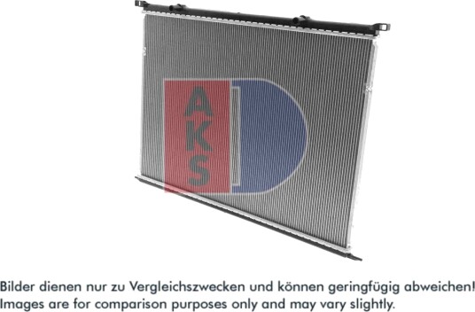 AKS DASIS 220035N Radiator motorkjøling AKS DASIS 220035N Radiator motorkjøling