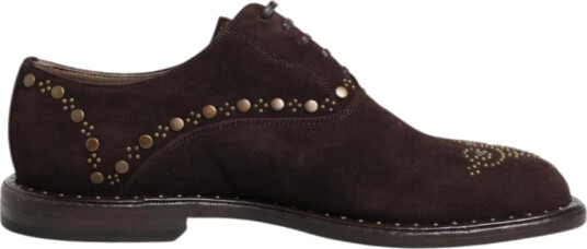 Dolce & Gabbana Herre Sko Brun 41 EU,