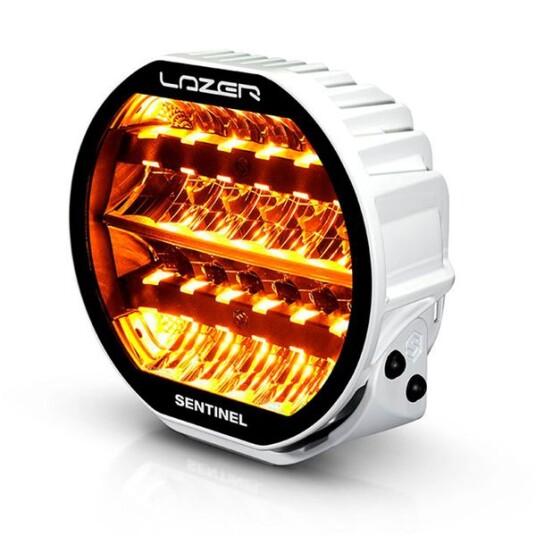 Ekstralys Lazer Sentinel 9 Highline Beacon White   Rund / 23 cm / 130W 1 stk