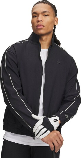 Under Armour Curry Club Jacket Svart Golfjakke herre Svart (Black 001) Small