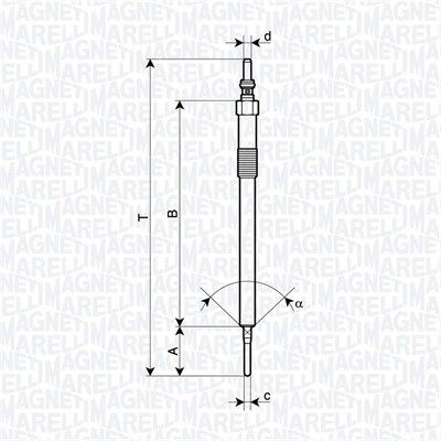 Støtdemper MAGNETI MARELLI 357263070200 Støtdemper MAGNETI MARELLI 357263070200