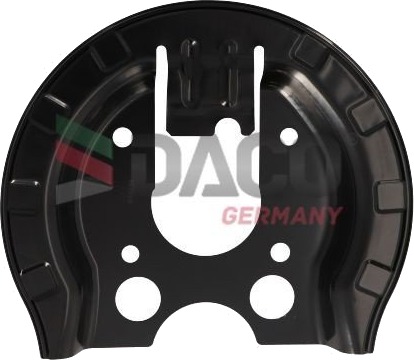 DACO Germany 614229 Skvettbord, bemseskive DACO Germany 614229 Skvettbord, bemseskive