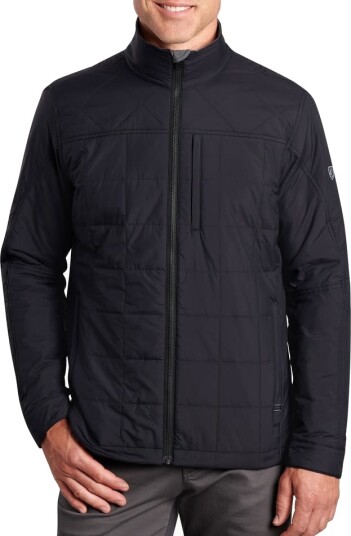 Kühl Men's Rebel Insulated Jacket Raven XXL, Raven Kühl Men's Rebel Insulated Jacket Raven XXL, Raven